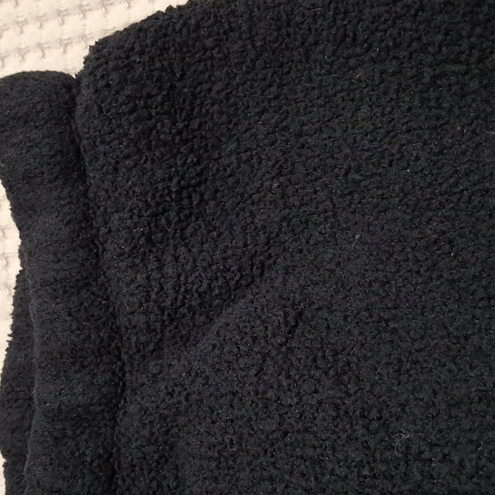 SKIMS Cozy Lounge Pant Jogger Style Size L/XL Black Athleisure - Picture 5 of 9
